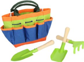 BOLSA DE JARDINERIA CON HERRAMIENTAS