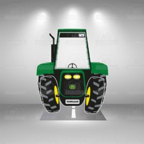 PHOTOCALL PERSONALIZADO TRACTOR JOHN DEERE - EVENTOS -