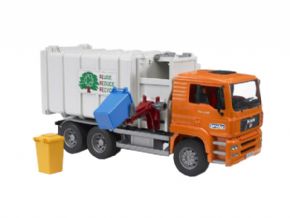 CAMION MANN DE BASURA 