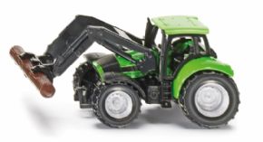 TRACTOR DE JUGUETE CON CARGADOR FORESTAL