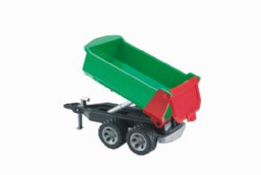 REMOLQUE METALICO  BRUDER +2 AOS