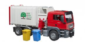 CAMION DE BASURA MAN TGS