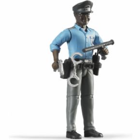 FIGURA HOMBRE POLICIA