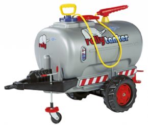 REMOLQUE CISTERNA CON BOMBA E INYECTOR ROLLYTANKER