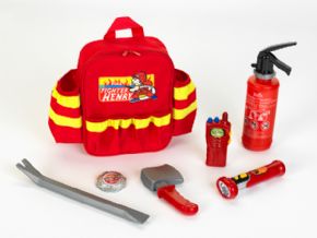 MOCHILA CONTRAINCENDIOS DE JUGUETE