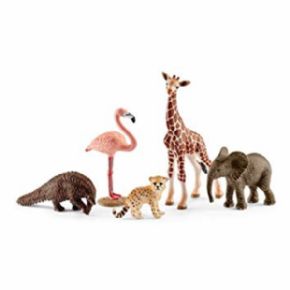SURTIDO DE ANIMALES WILD LIFE SCHLEICH