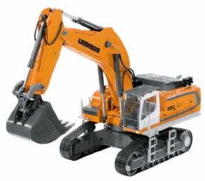 EXCAVADORA RADIO CONTROL LIEBHERR R980 SNE SIKU