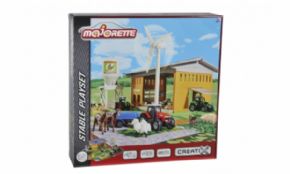 SET DE JUGUETE CREATIX FARM STABLE