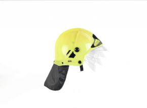 CASCO DE BOMBEROS AMARILLO