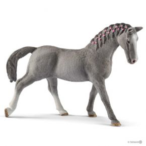 YEGUA TRAKEHNER DE JUGUETE  (CABALLO)