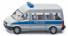 FURGONETA DE POLICIA