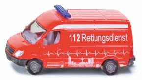 AMBULANCIA DE JUGUETE