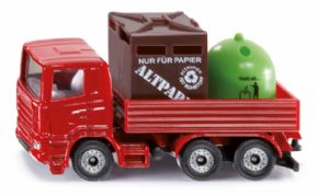 TRANSPORTADOR DE RECICLAJE