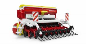 SEMBRADORA CON GRADA ROTATIVA POTTINGER VITASEM 302ADD