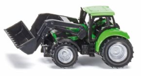 TRACTOR DEUZT CON PALA SIKU