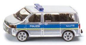 FURGONETA DE TRIPULACION POLICIA SIKU