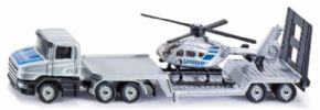 CAMION CON HELICOPTERO SIKU