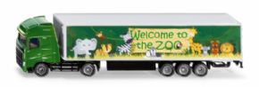 CAMION TRANSPORTE ANIMALES SIKU
