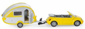 COCHE CON CARAVANA SIKU