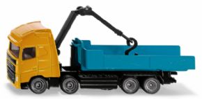 CAMION VOLVO CON GRUA SIKU