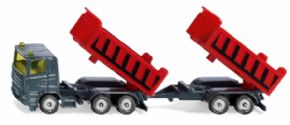 CAMION CON VOLQUETE Y REMOLQUE SIKU