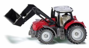 TRACTOR MASSEY FERGUSON CON PALA SIKU