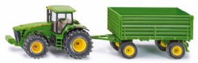 TRACTOR CON REMOLQUE JOHN DEERE SIKU