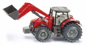 TRACTOR MASSEY CON PALA SIKU