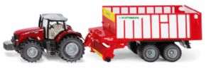 TRACTOR MASSEY CON REMOLQUE POTTINGER SIKU
