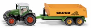 TRACTOR FENDT CON REMOLQUE SIKU
