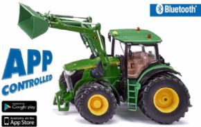 TRACTOR JOHN DEERE 7310R BLUETOOTH SIKU