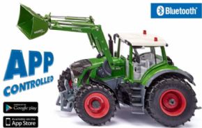 TRACTOR FENDT VARIO CON PALA BLUETOOTH SIKU