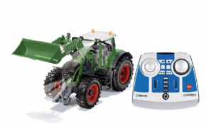 TRACTOR FENDT CON PALA Y MANDO BLUETOOTH SIKU