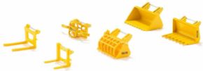 SET ACCESORIOS CARGADOR FRONTAL SIKU