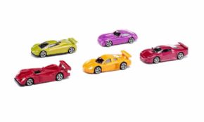 KIT DE COCHES DE CARRERA