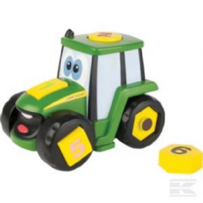 TRACTOR JOHNNY JUEGA Y APRENDE