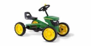 KART DE PEDALES BERG BUZZY JOHN DEERE