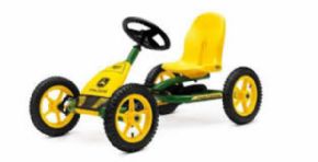  KART A PEDALES BERG BUDDY JOHN DEERE