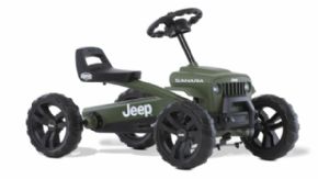 KART DE PEDALES BERG JEEP BUZZY SAHARA - 