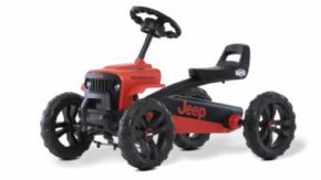KART DE PEDALES BERG JEEP BUZZY RUBICON