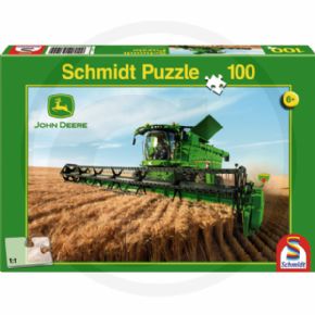 PUZZLE COSECHADORA JOHN DEERE