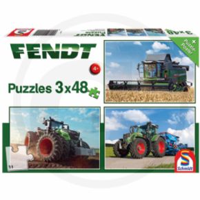PUZZLE MAQUINARIA FENDT