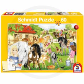 PUZZLE DIVERSION DE PONYS