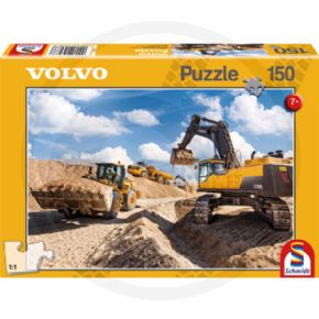 PUZZLE MAQUINARIA CONSTRUCCION