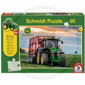 PUZZLE DE MAQUINARIA JOHN DEERE