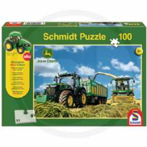 PUZZLE DE MAQUINARIA JOHN DEERE