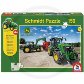 PUZZLE DE MAQUINARIA JOHN DEERE