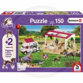 PUZZLE DE VETERINARIA Y EQUITACION