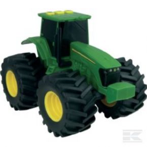 TRACTOR JOHN DEERE CON LUZ Y SONIDO +3aos