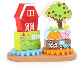 GRANJA PARA ENCAJAR DE MADERA